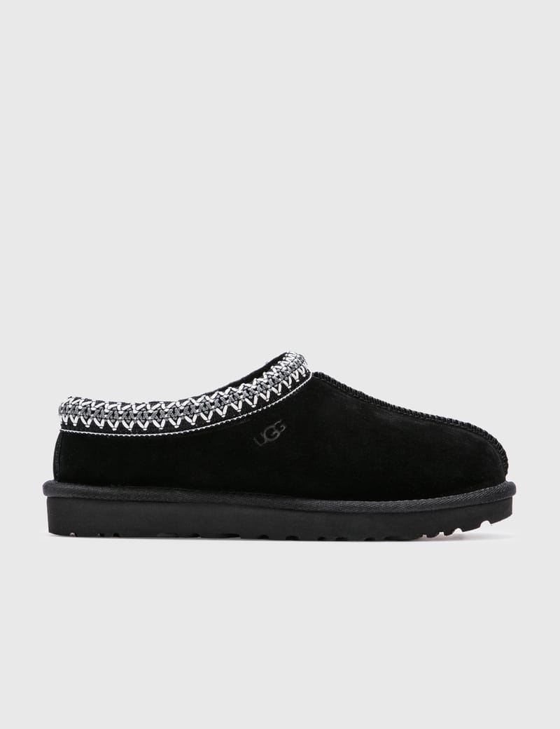 ugg tasman slippers women black