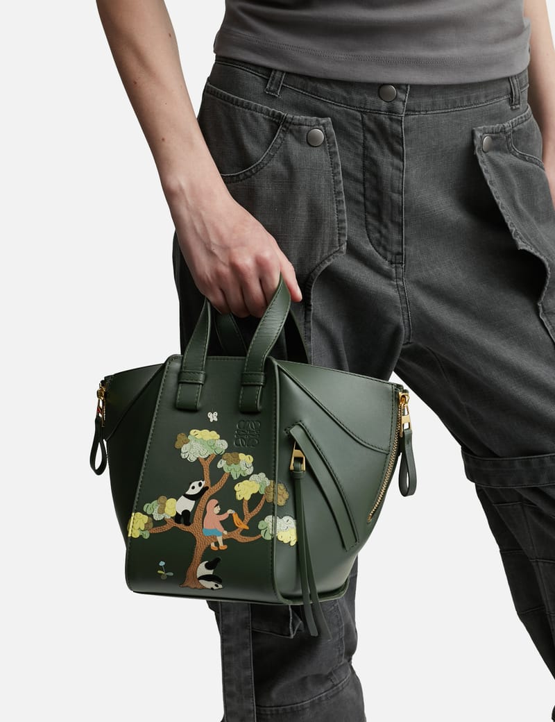 Loewe - Panda Compact Hammock Bag | HBX - Globally Curated