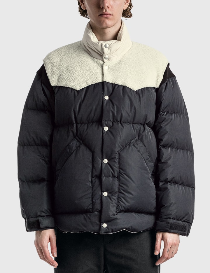 Undercover - Nylon Padded Jacket | HBX - Globally Curated Fashion and ...