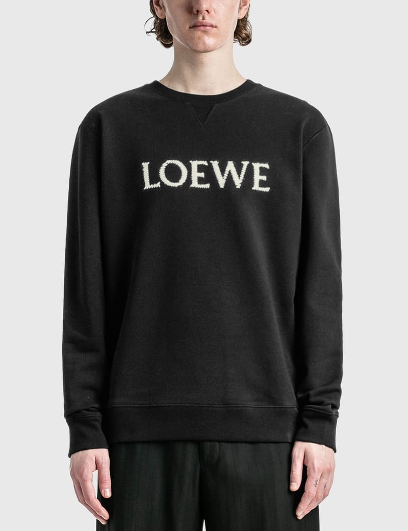 Loewe - ロエベ エンブロイダリー スウェットシャツ | HBX - ハイプ