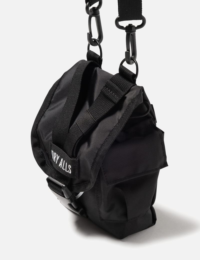 バッグ HUMAN MADE MILITARY MULTI POUCH BLACK Human Made Military Multi Pouch - Compact, durable nylon storage