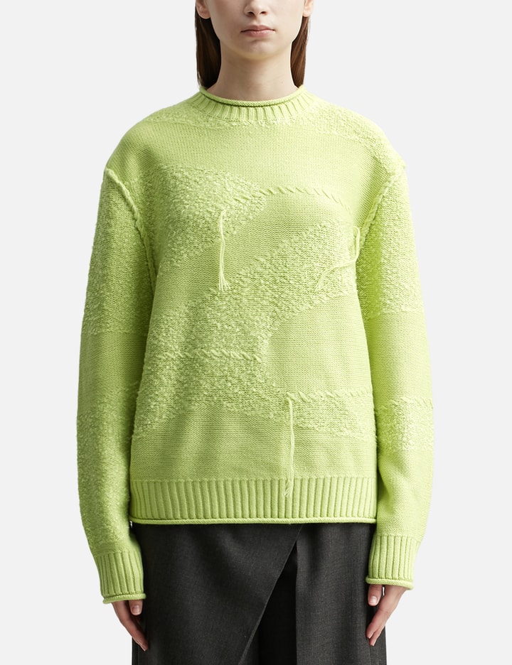 SUNNY ESSENCE KNIT TOP