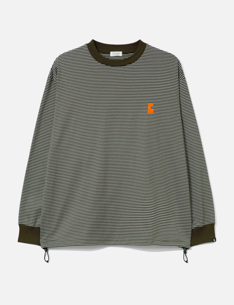 CLESSTE - Future Half Zip Long Sleeve T-shirt | HBX