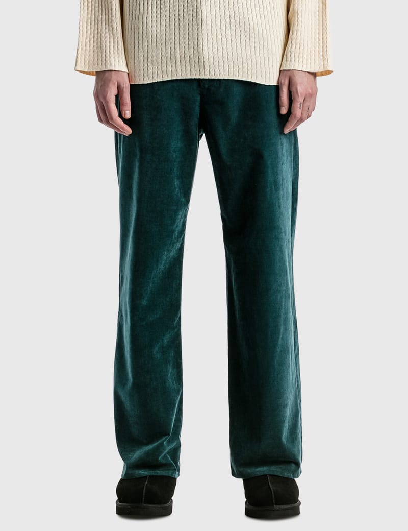 Sasquatchfabrix. - Velvet Flare 5 Pocket Pants | HBX - Globally 