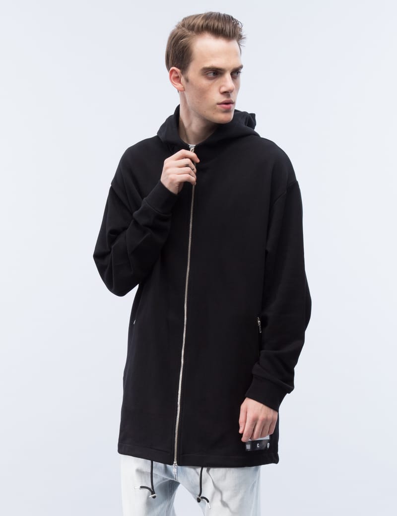 Mcq store zip hoodie