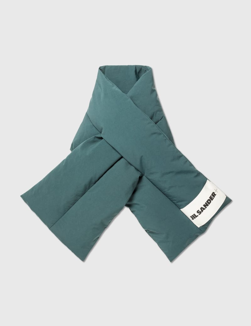 Jil Sander - DOWN SCARF | HBX - Globally Curated Fashion and