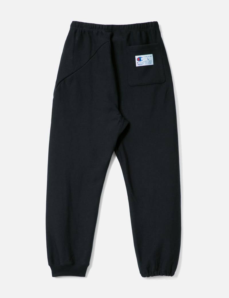 Undercover Undercover x Champion UC2E1502-1 Curved Sweatpants