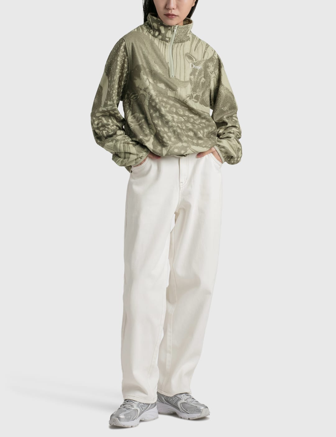 Dime - Safari Polar Zip Fleece | HBX - Globally Curated Fashion 