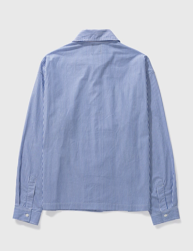 Brain Dead - GASTROMANIAC BUTTON UP SHIRT | HBX