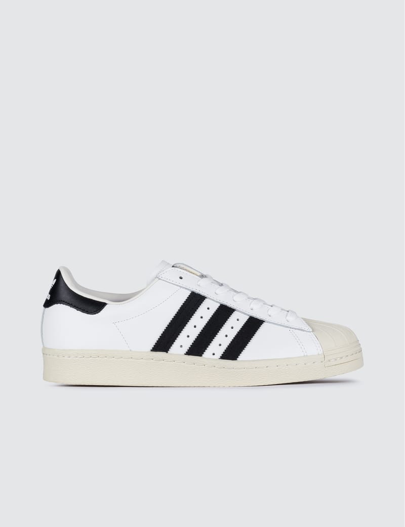 Adidas Originals - Superstar 80s (gum Sole) | HBX - Globally