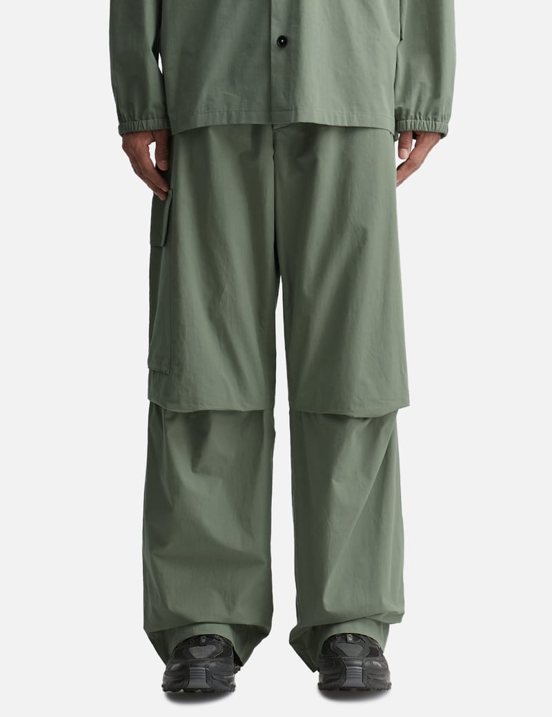 Jil Sander - Multi-Pocket Straight Cargo Pants | HBX - Globally 