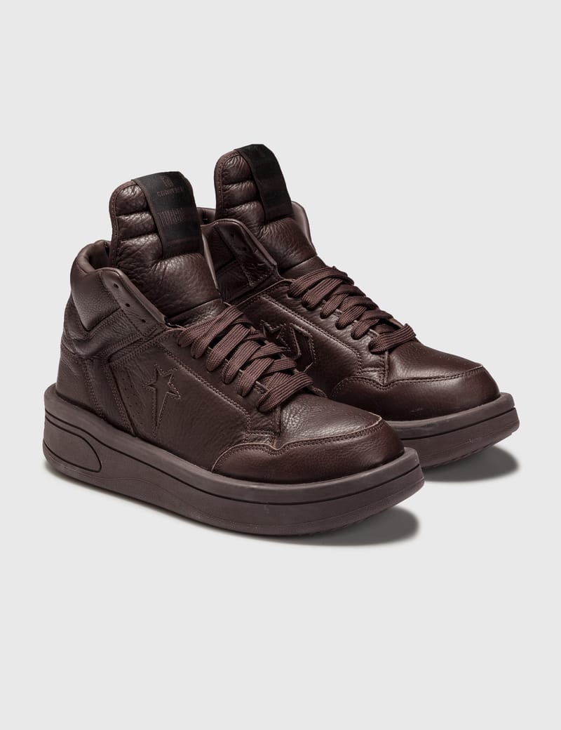 Converse - Converse x RICK OWENS DRKSHDW TURBOWPN | HBX