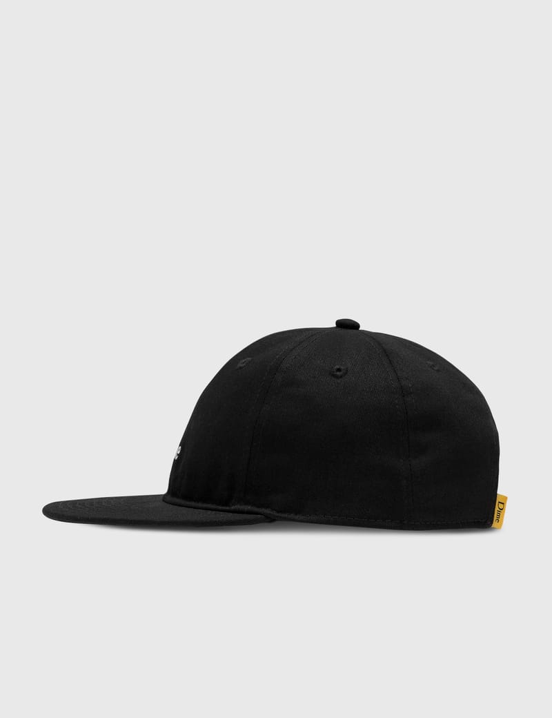 dime キャップ クラシックロゴ ブラック Dime - Dime Classic Logo Cap | HBX - ハイプビースト