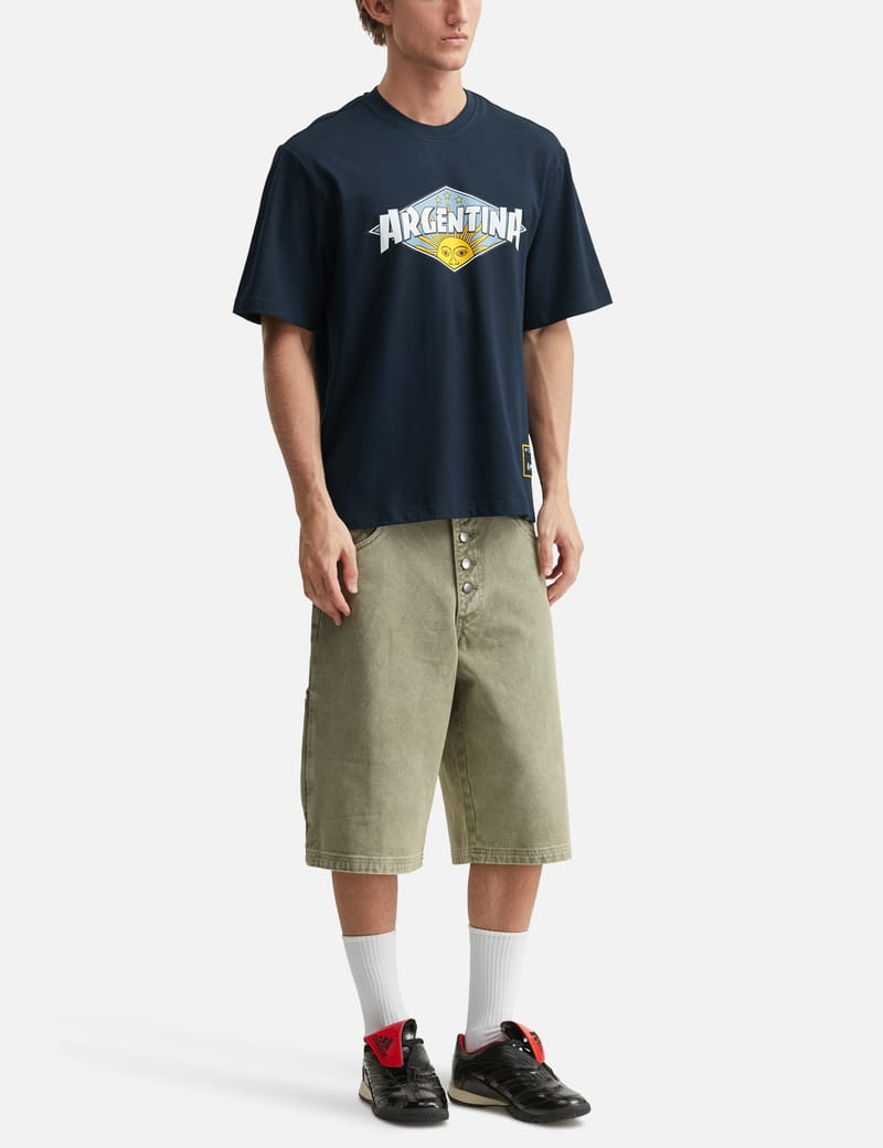 adidas Originals Adidas Original X Thrasher X AFA Argentina Tee