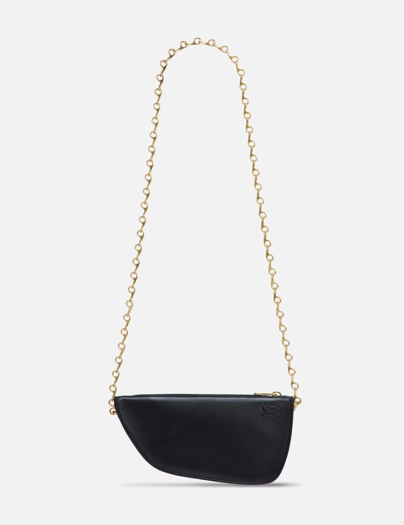 【Burberry】マイクロ シールドスリングバッグ 中古・古着通販】BURBERRY (バーバリー) マイクロ シールド