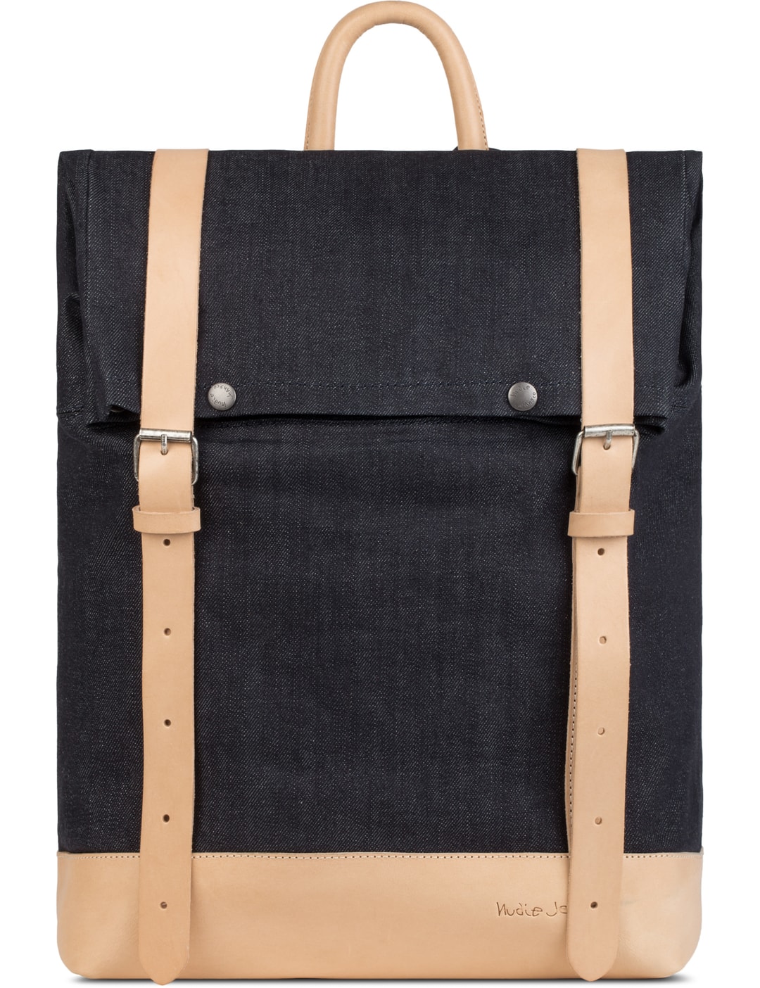 Nudie Jeans Indigo Petersson Backpack HBX Globally Curated