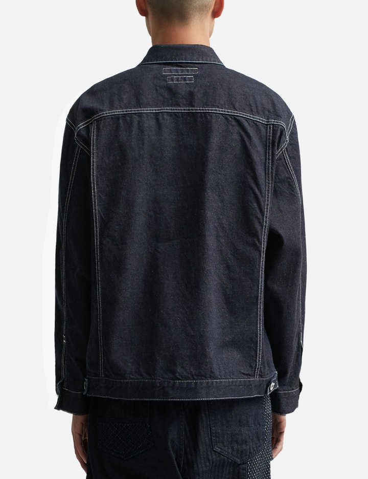 FDMTL DENIM JACKET RINSE HBX Globally Curated Fashion and