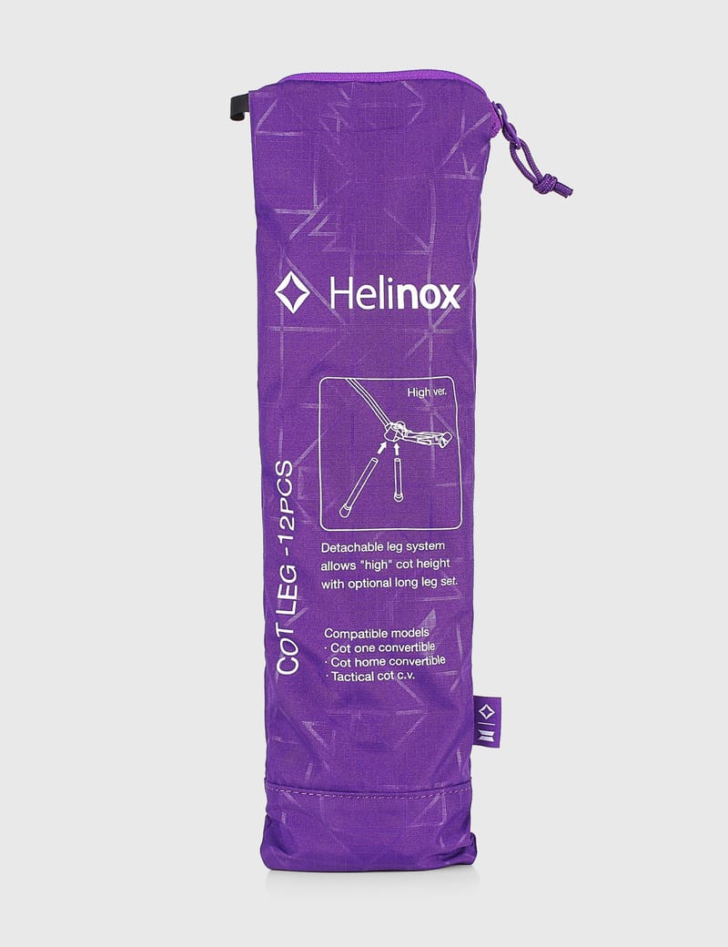 Helinox - BTS X Helinox Cot Convertible (With Legs) | HBX - 하입