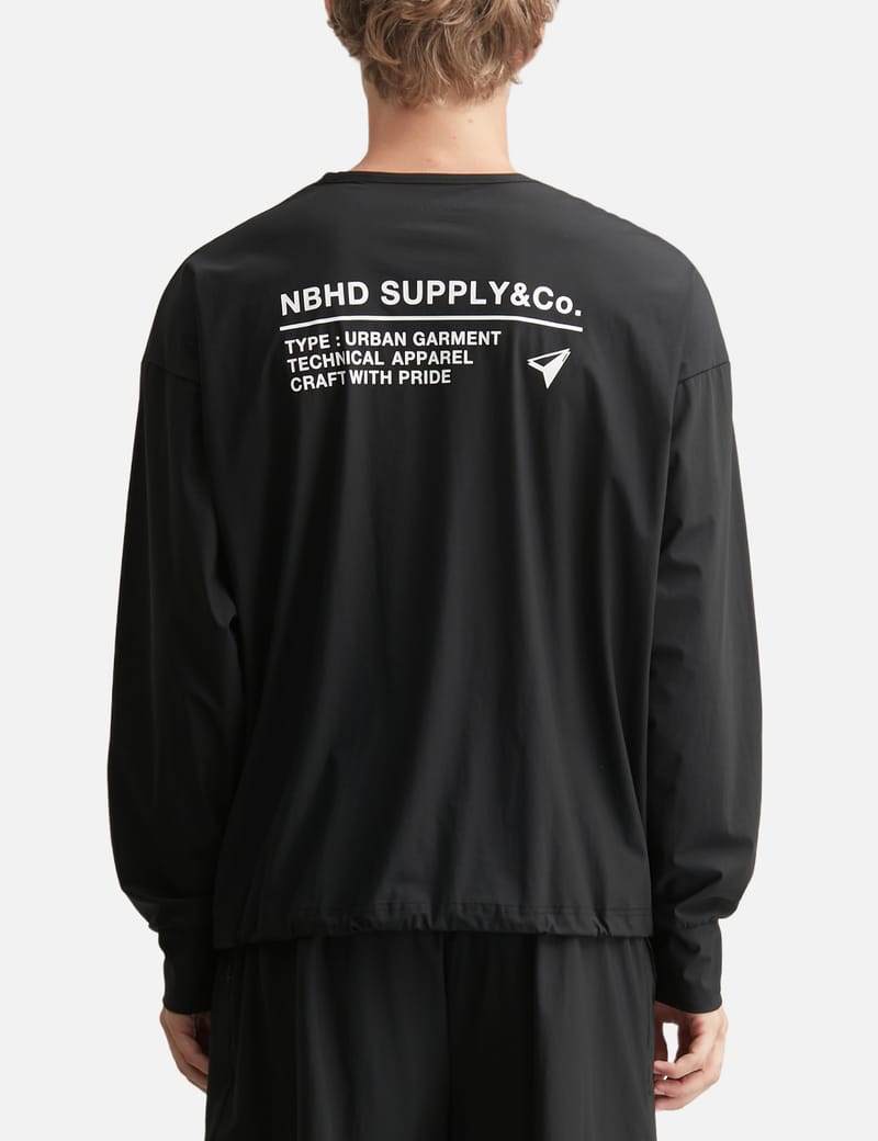NEIGHBORHOOD NH X Folbot Physical Fitness Uniform - Quick-dry UV