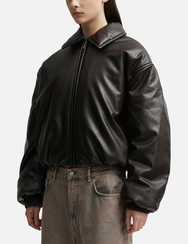 Acne Studios - Coated Bomber Jacket | HBX - Globally Curated Fashion ...