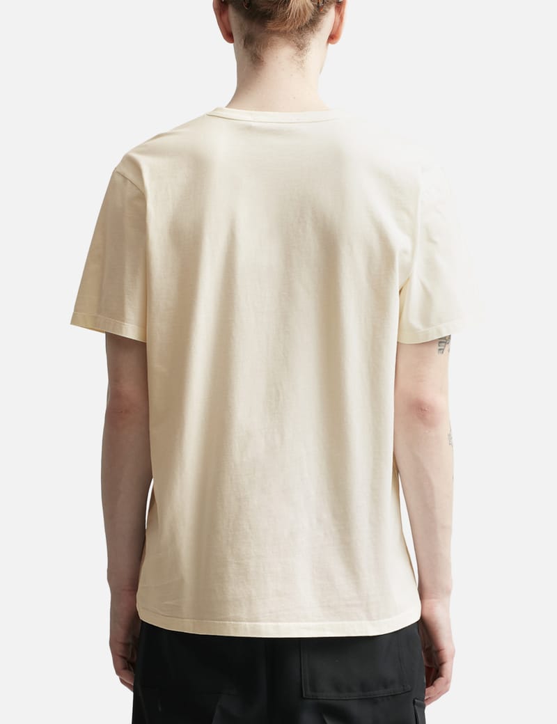 【MAISON KITSUNE】★Double Fox Head Patch Classic T Latt.e Maison Kitsuné - DOUBLE FOX HEAD PATCH CLASSIC T-SHIRT | HBX