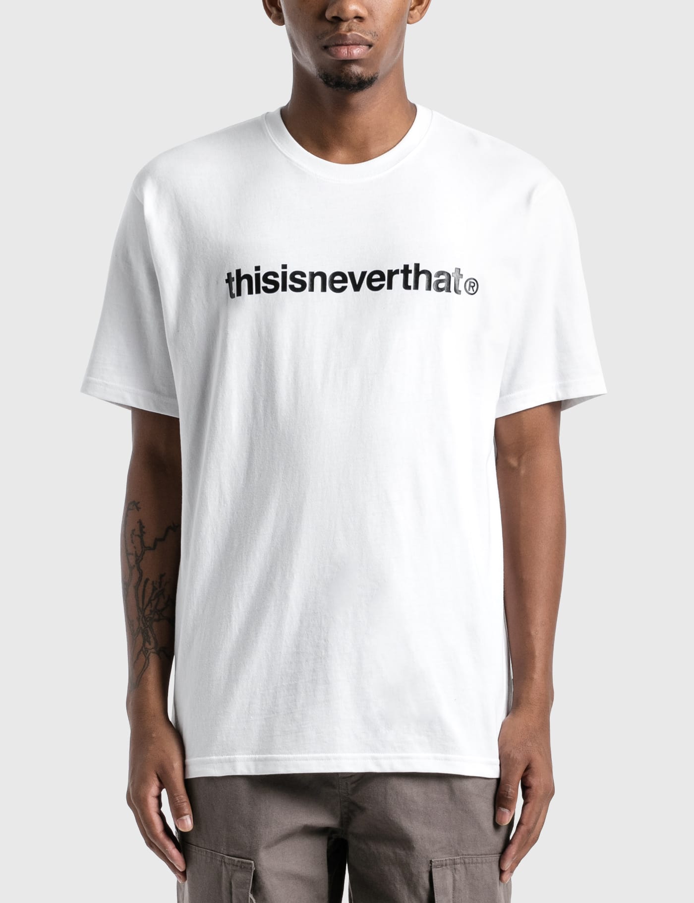 Thisisneverthat - thisisneverthat T-logo T-Shirt | HBX - Globally 