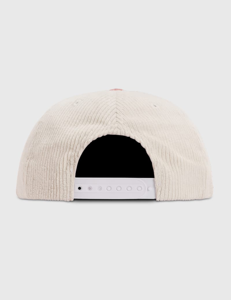 Sporty & Rich - WELLNESS CLUB CORDUROY HAT | HBX - Globally