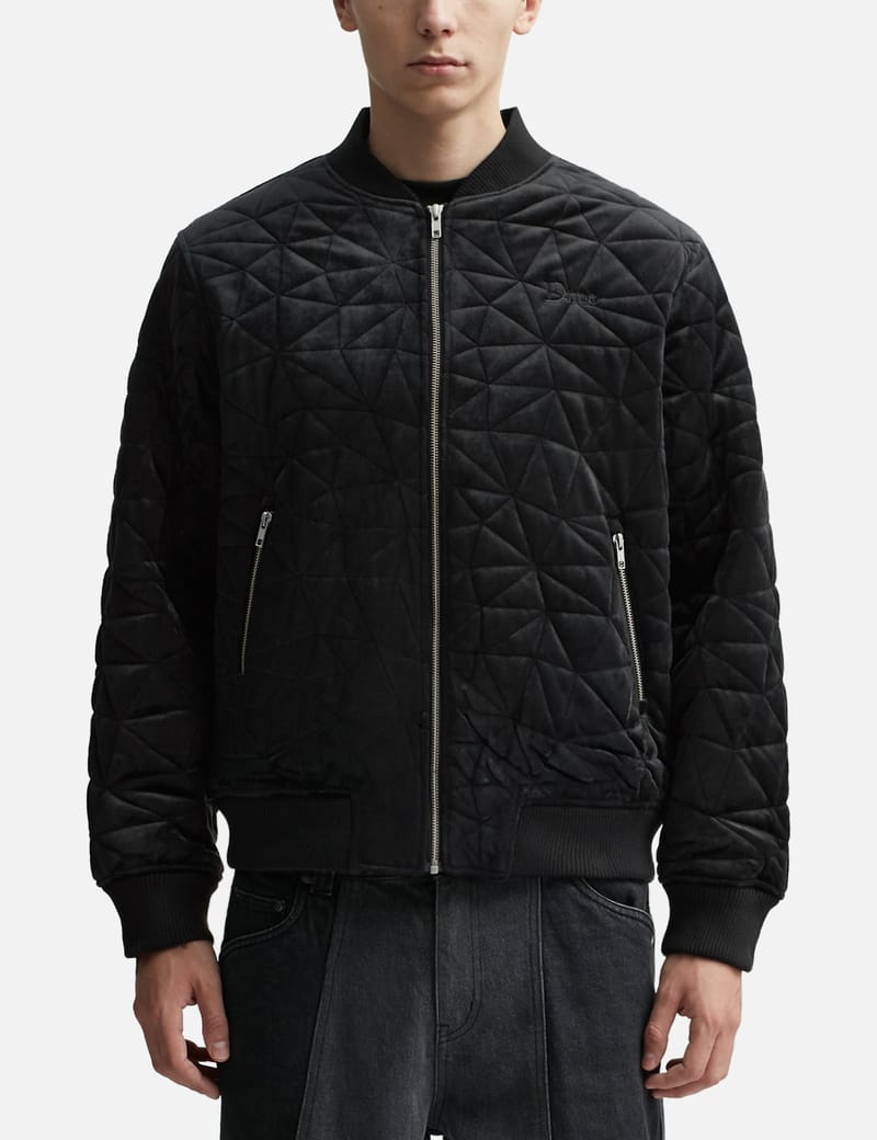 Dime - Velour Bomber Jacket | HBX - Globally Curated Fashion and 
