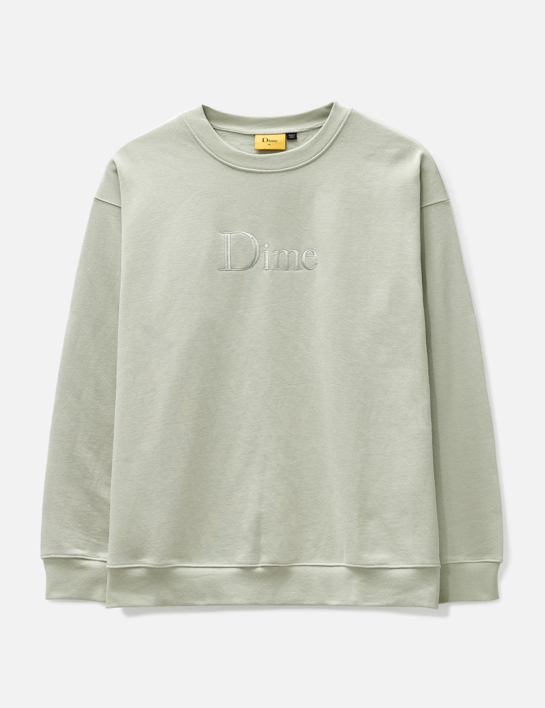Dime - Dime Classic Logo Crewneck | HBX - Globally Curated Fashion and ...