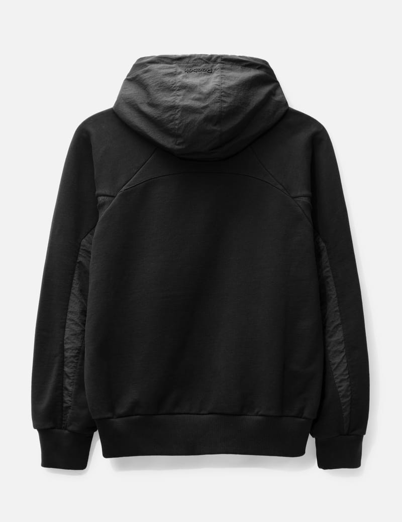 Black reebok outlet hoodie