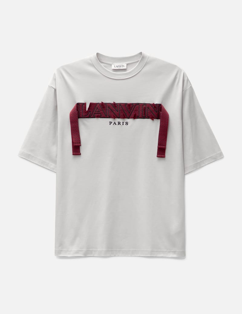 Lanvin - Oversized Lanvin Curblace T-shirt | HBX - Globally
