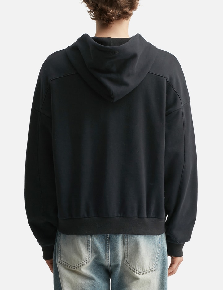 O. Files - Origami Seam Hoodie | HBX