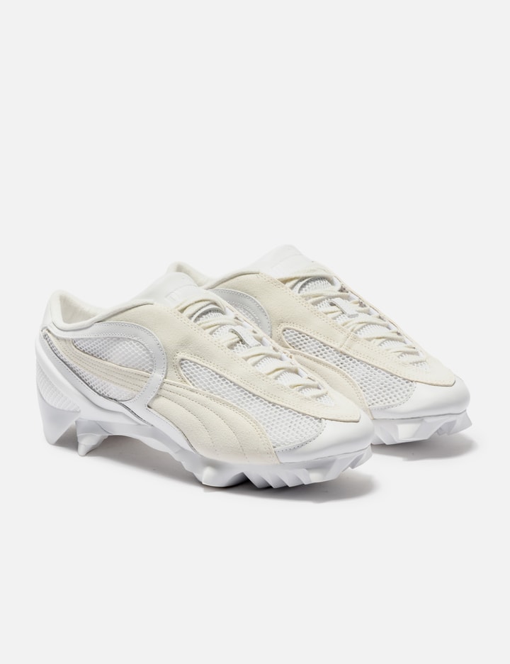 Puma Beisser - Classic mesh sneakers with leather & suede details | HBX