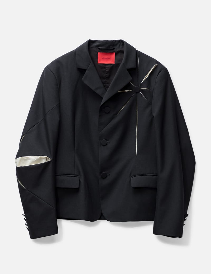 KUSIKOHC - ORIGAMI BLAZER | HBX - Globally Curated Fashion and ...