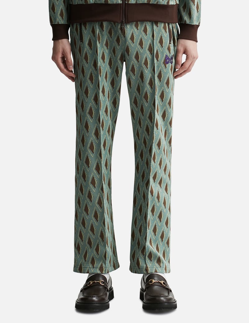 Needles - TRACK PANTS - POLY JQ. | HBX - Globally Curated