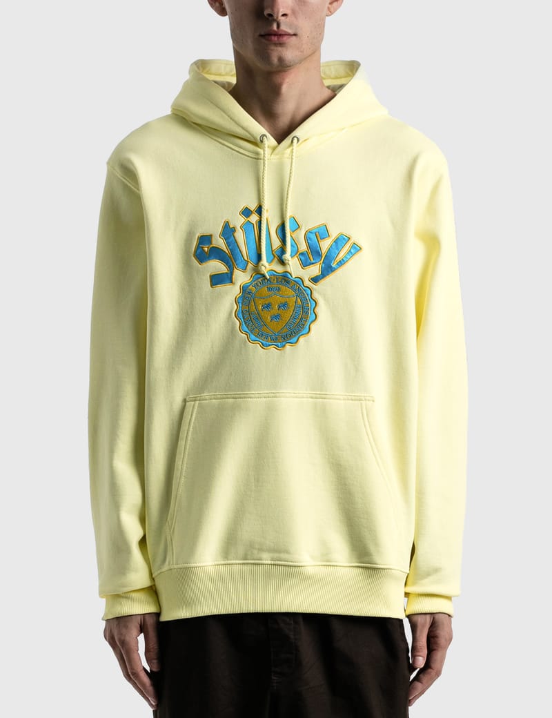 Stüssy - City Seal App. Hoodie | HBX - Globally Curated Fashion