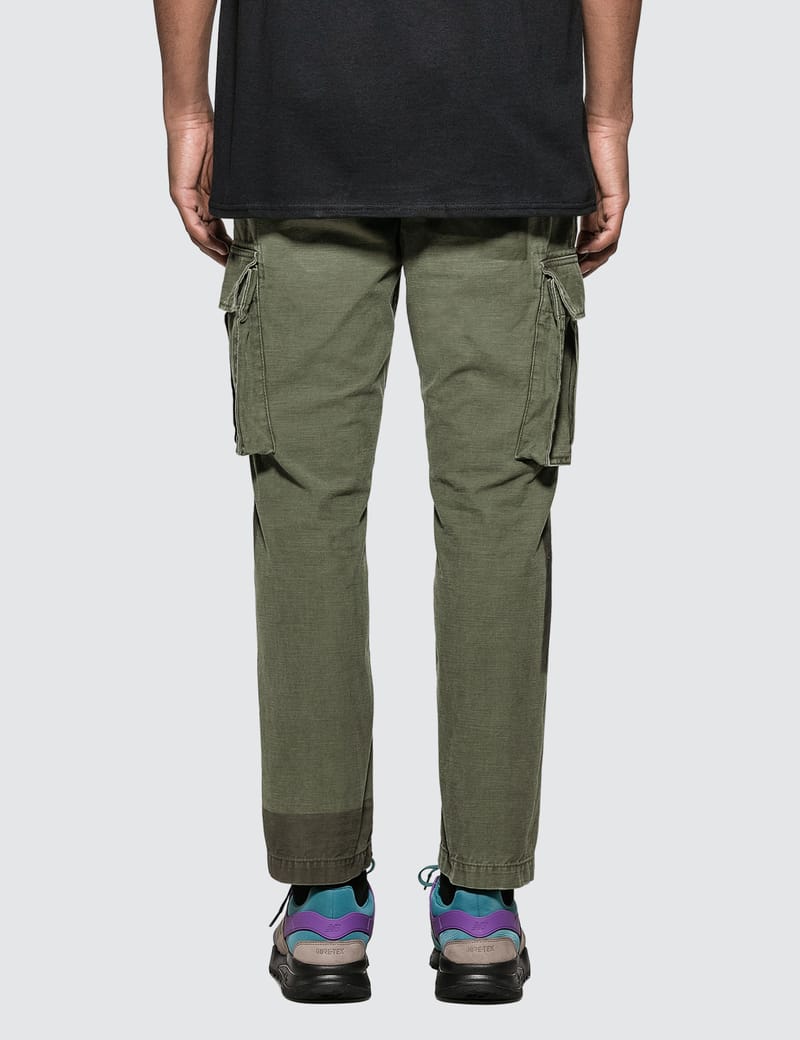 Vanquish black cheap tapered cargo sweatpants