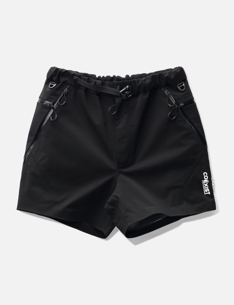 F.C. Real Bristol - Logo Appliqué Adjustable Shorts | HBX