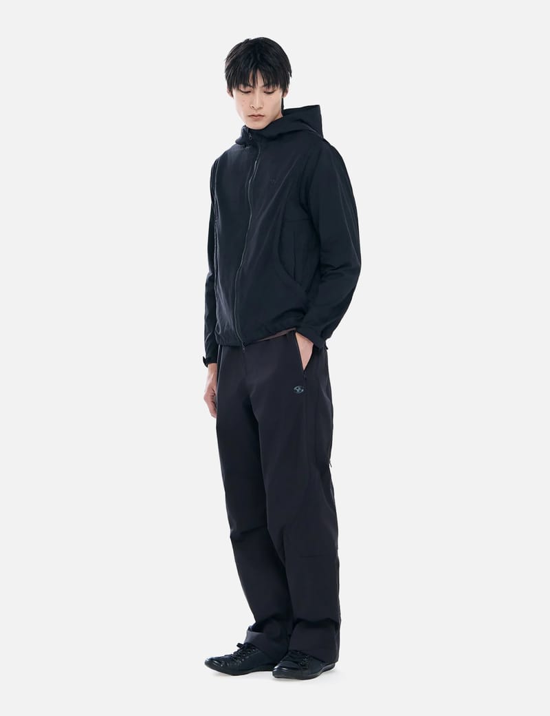 San San Gear Alea Shell Jacket - YKK防水ジッパーと調整機能付きの3