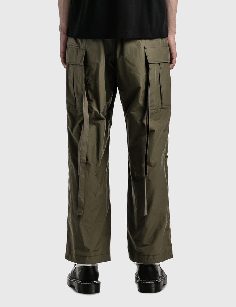 Sacai - Military Pants | HBX - Globally Curated Fashion and