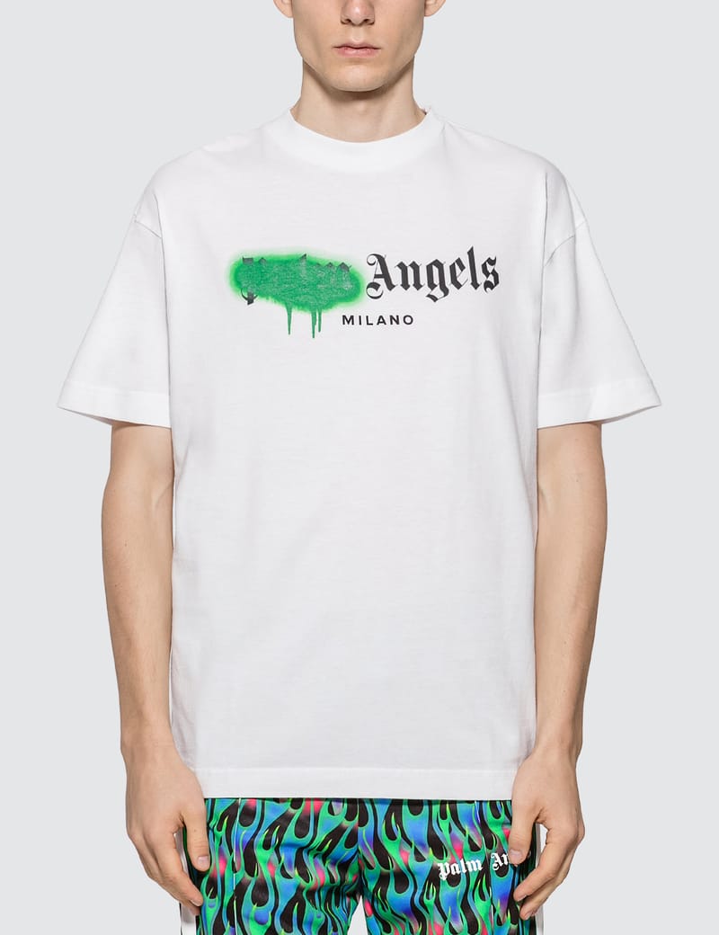Palm Angels - Milano Sprayed T-shirt | HBX - Globally