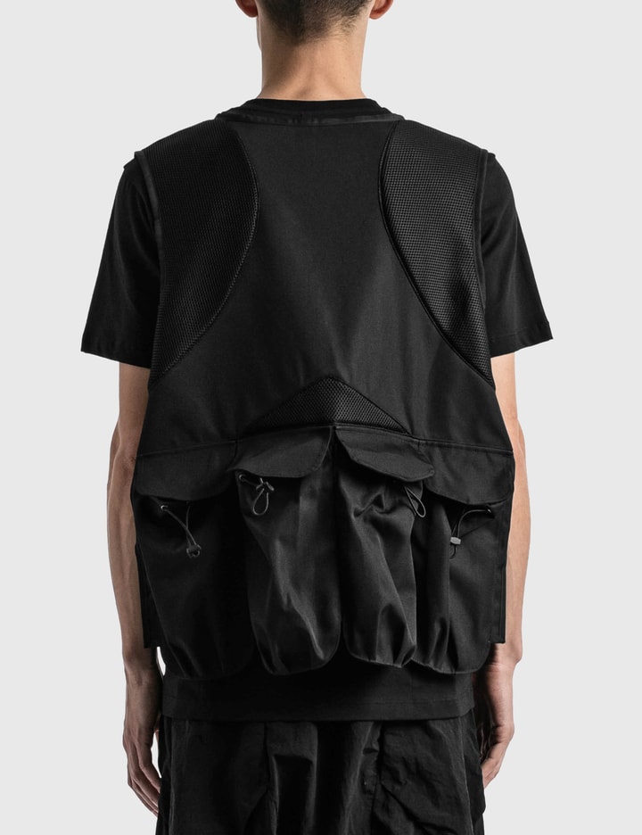 Tobias Birk Nielsen - Mix Materials Tech Vest | HBX - Globally Curated ...