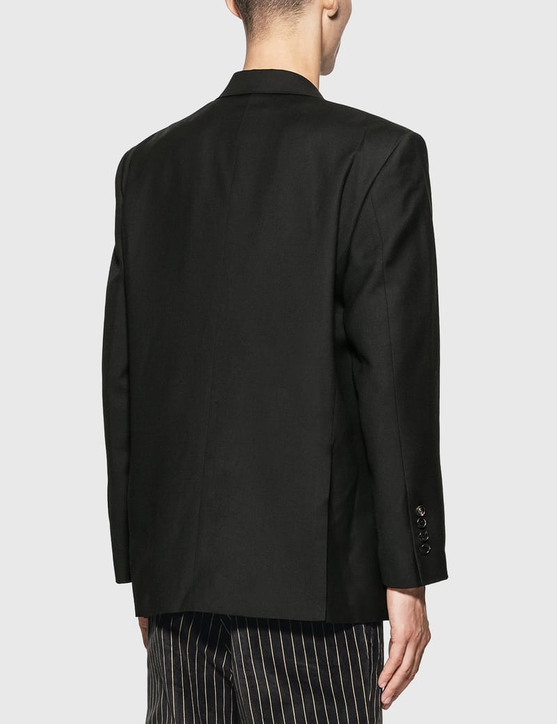 We11done - Oversized Suit Logo Blazer | HBX