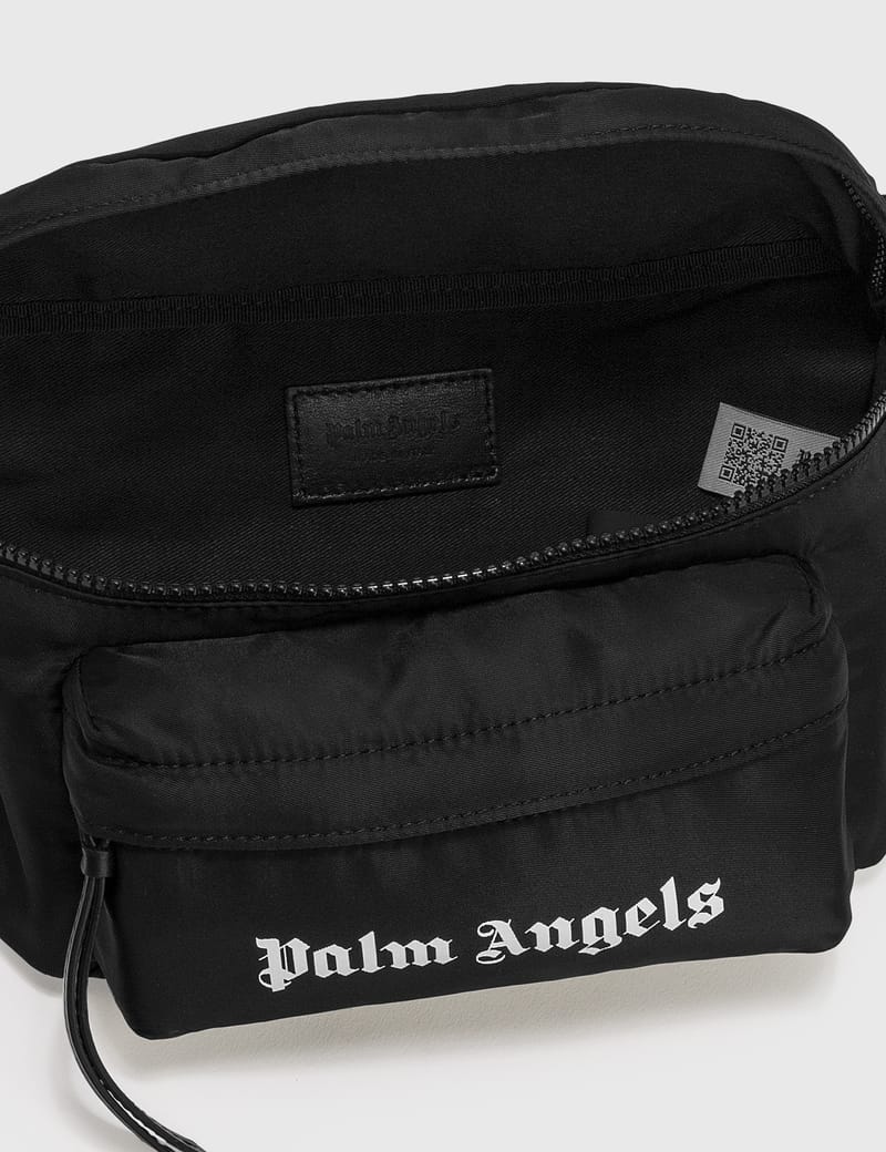 Palm Angels ボディバッグ Palm Angels - Curved Logo Fanny Pack | HBX