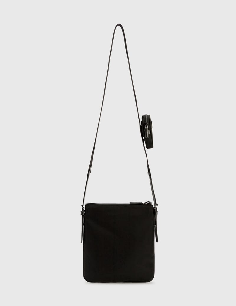 Prada - Nylon Logo Crossbody Bag With Small Pouch | HBX