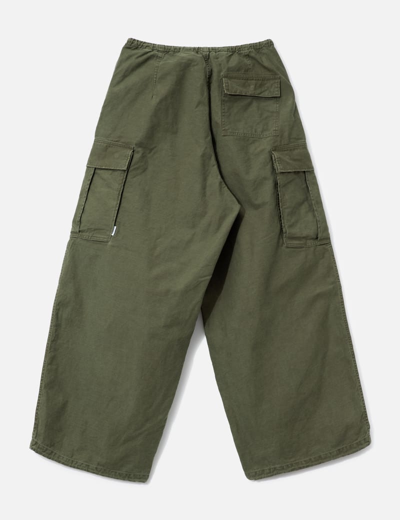 CLESSTE Vintage Effect M-51 Arctic Trousers - Olive cotton cargo