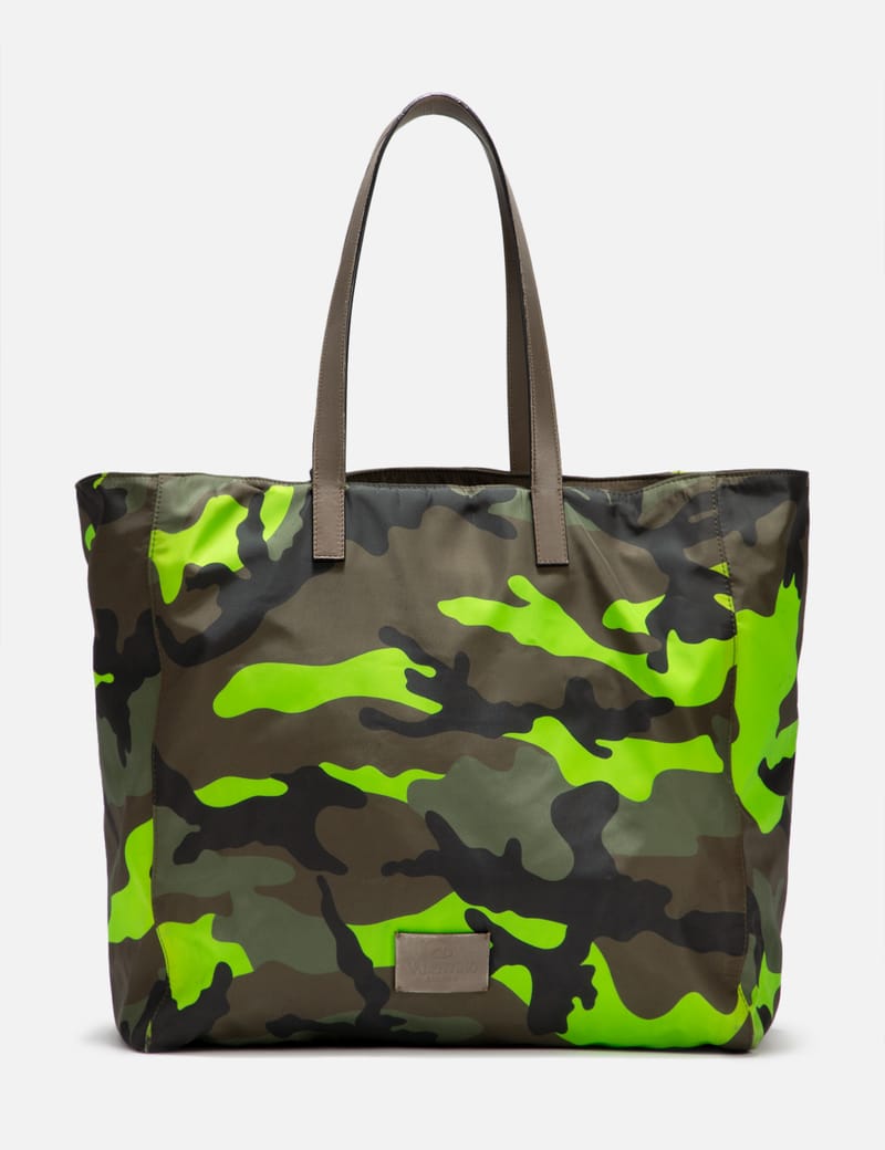 Valentino - Valentino Camouflage Tote Bag | HBX - Globally Curated