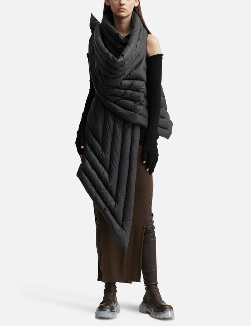 Rick Owens - CAPE SLEEVE KNIT | HBX - Globally Curated