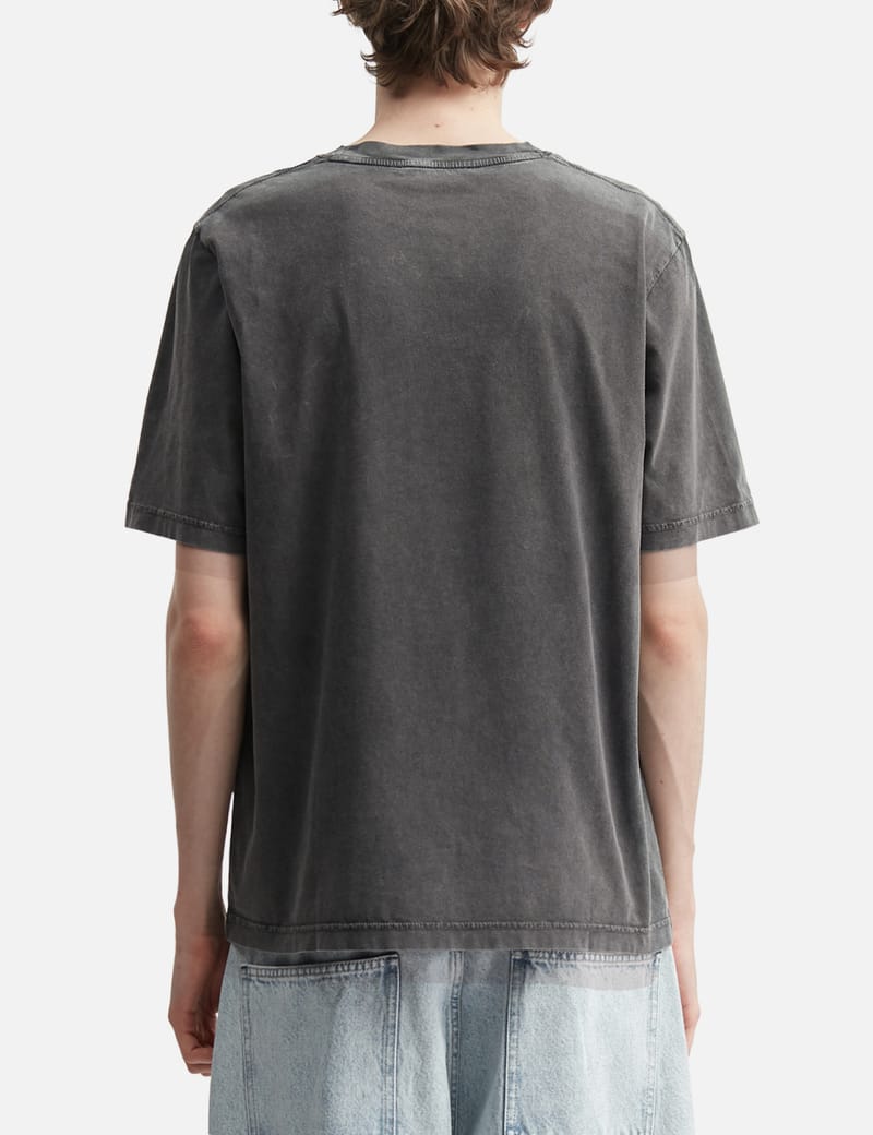 トップス MAISON KITSUNE 2002 FADED TEE-SH Maison Kitsuné 2002 Faded Comfort T-Shirt - Faded organic cotton