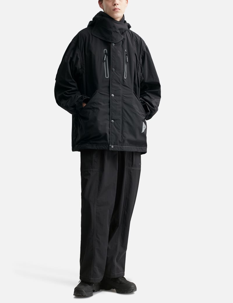and wander - fishtail Octa coat | HBX - Globally Curated and wander - fishtail Octa coat | HBX - Globally Curated